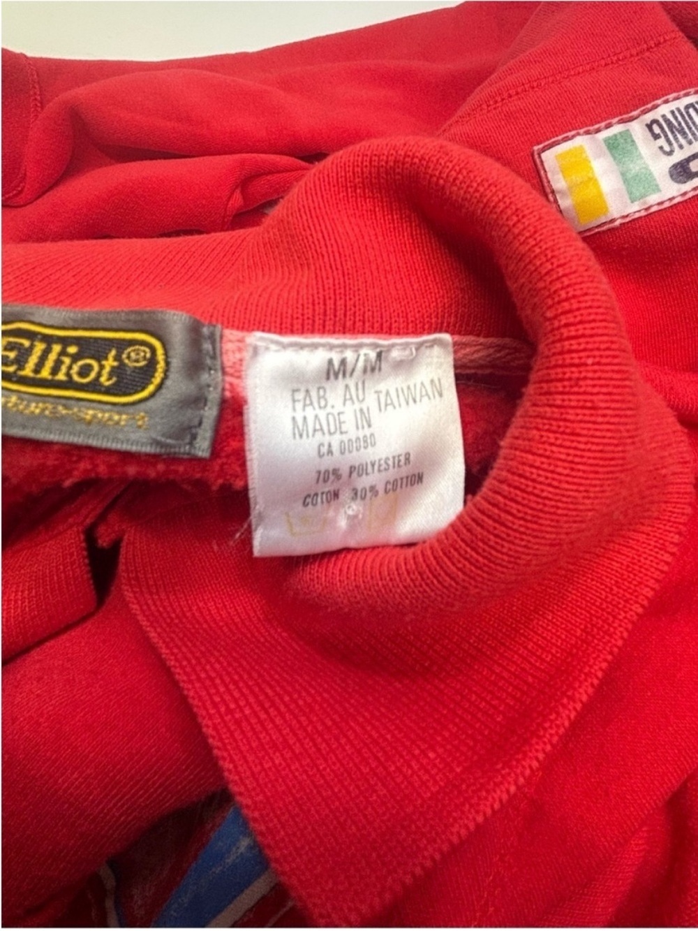 Vintage Mark Elliot Multi Patch Oversized Polo Sweatshirt Red
Rare Pop Art Retro - Picture 9 of 12